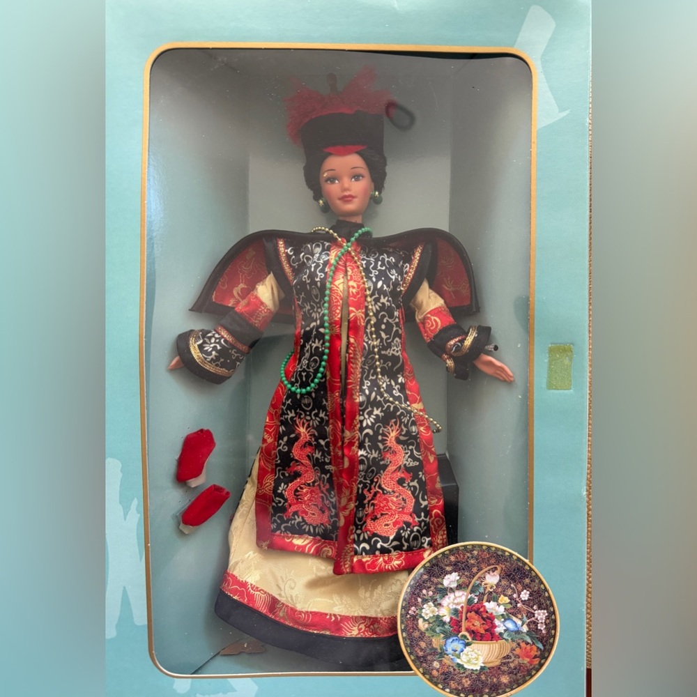 1996 Mattel Chinese Empress Barbie Doll The Great Eras Collection Vintage 16708